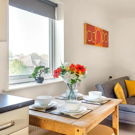 Leap Onyx Apartment - Northampton Town Centre Extérieur photo